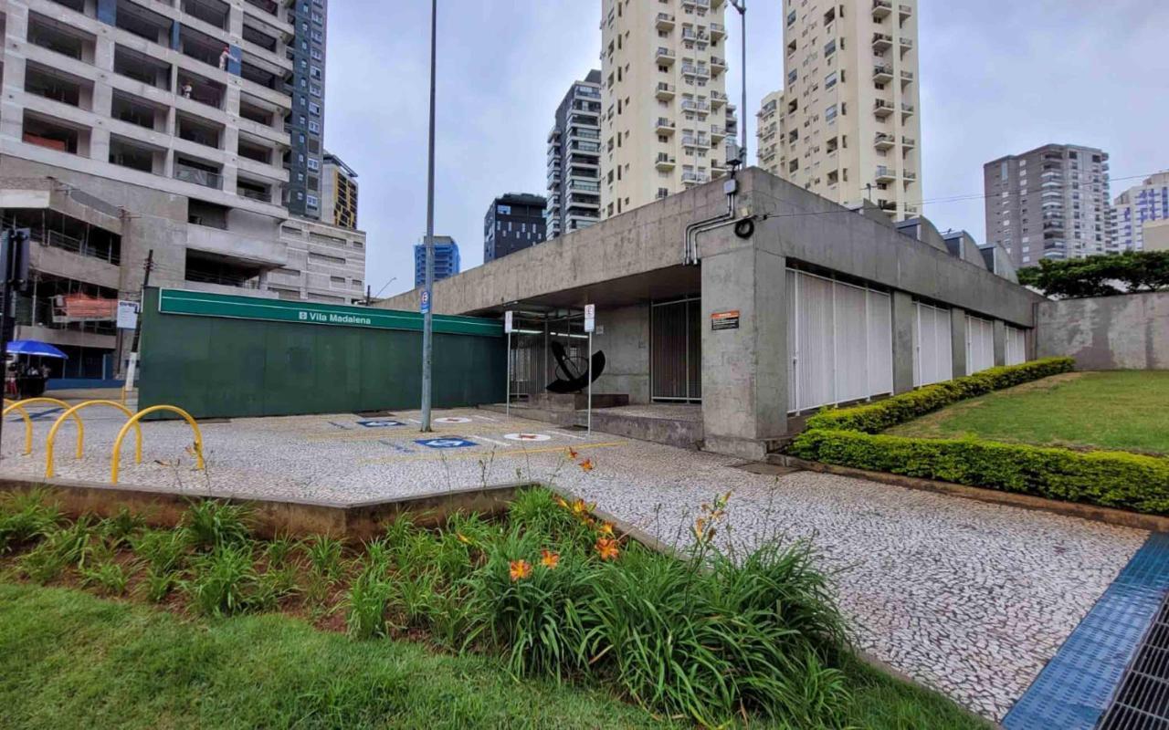 Studio Vl Madalena Perto Metro Sao Paulo Bagian luar foto