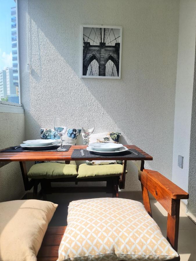 Studio Vl Madalena Perto Metro Sao Paulo Bagian luar foto